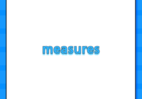 measures