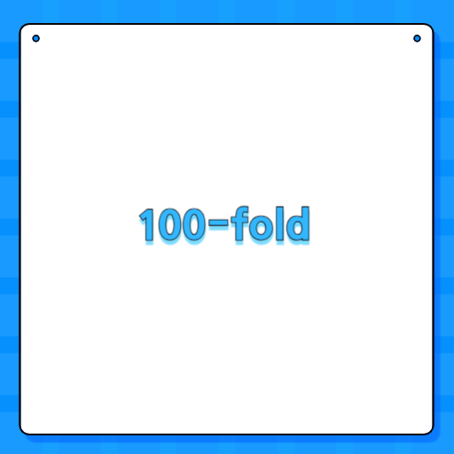 100-fold