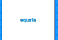 equate