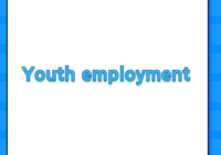 Youth employment