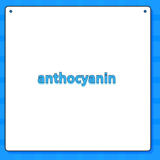 anthocyanin