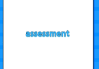 assessment