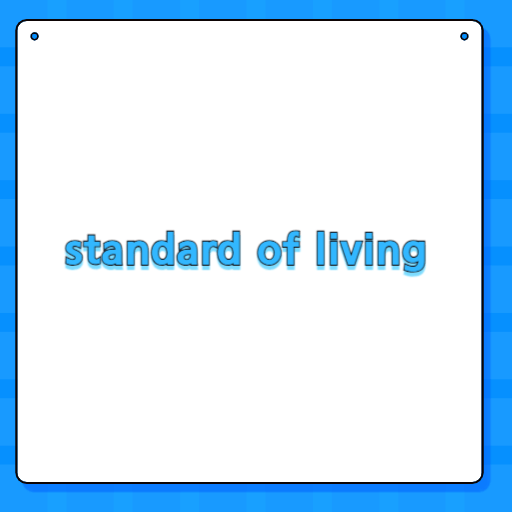 standard of living