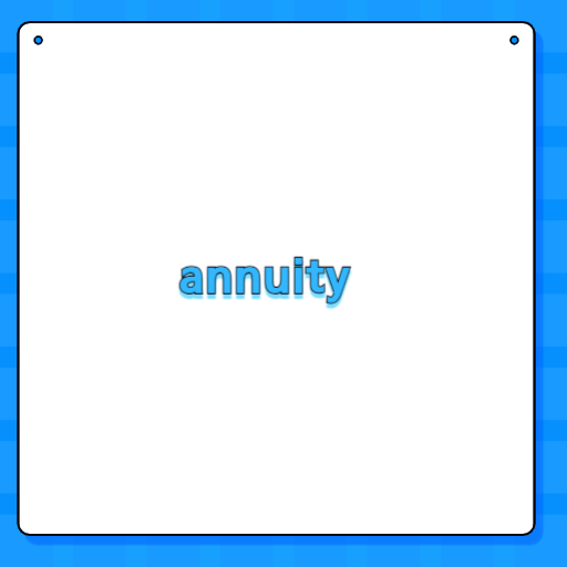 annuity