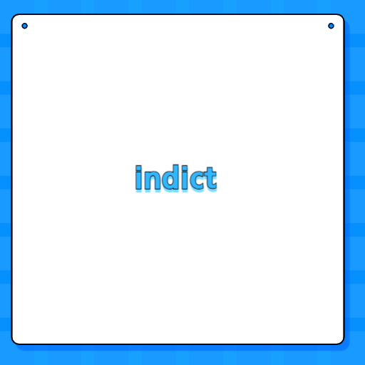 indict