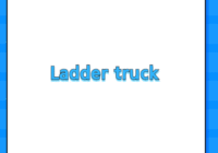 Ladder truck