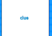 clue