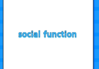 social function