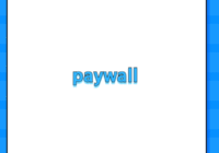 paywall
