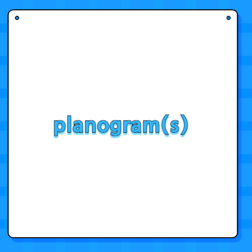 planogram(s)