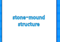 stone-mound structure