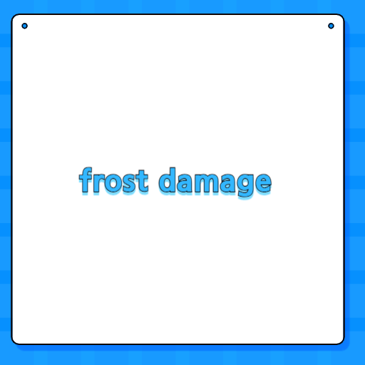 frost damage