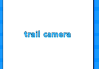 trail camera