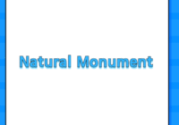 Natural Monument