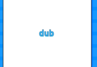 dub