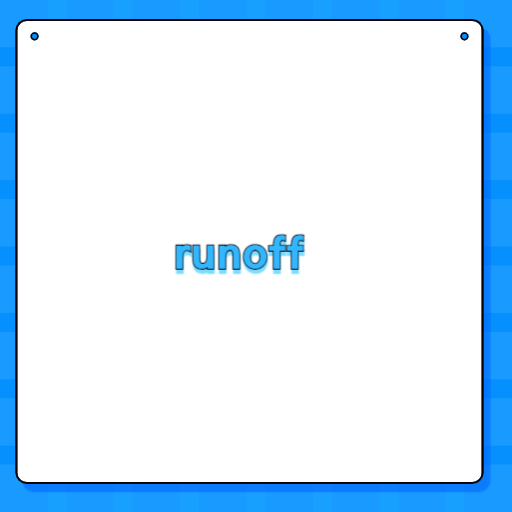 runoff