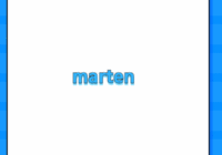 marten