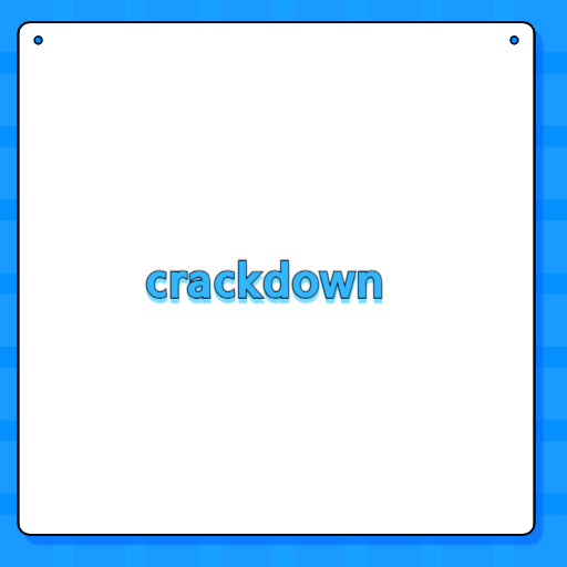 crackdown