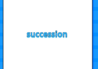 succession