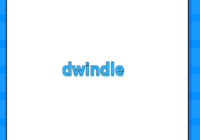 dwindle