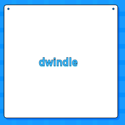 dwindle