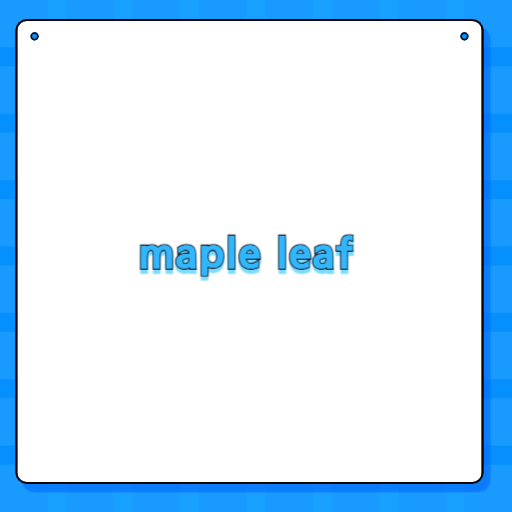 maple leaf