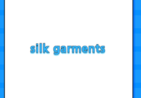 silk garments