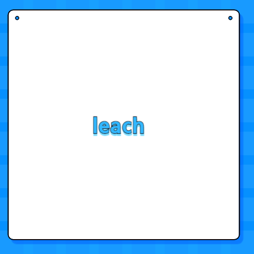 leach