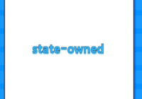 state-owned