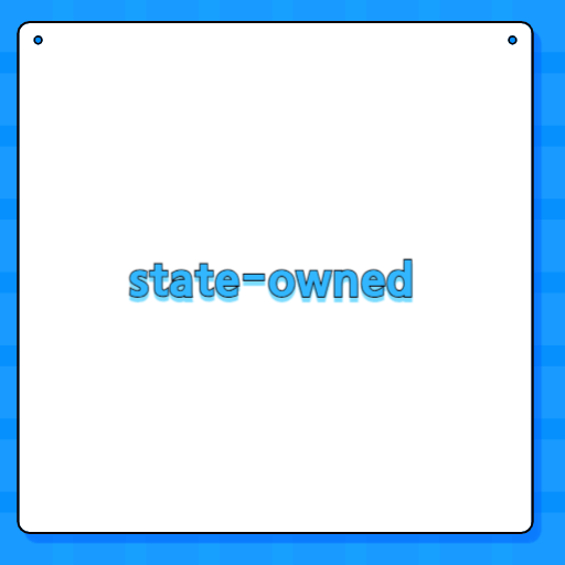 state-owned