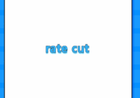 rate cut