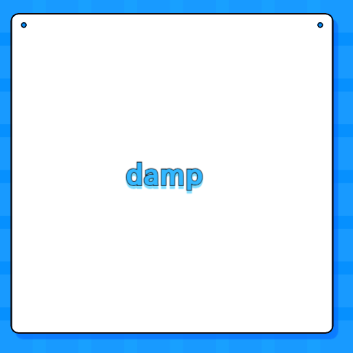 damp