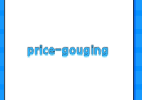 price-gouging