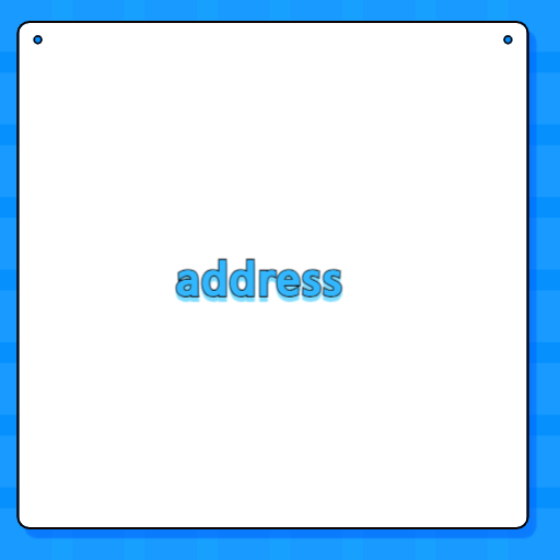 address