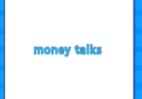 money talks