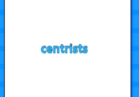 centrists