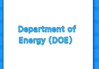 Department of Energy (DOE)