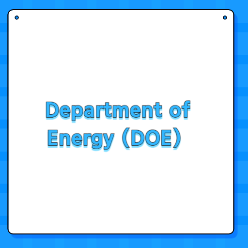 Department of Energy (DOE)