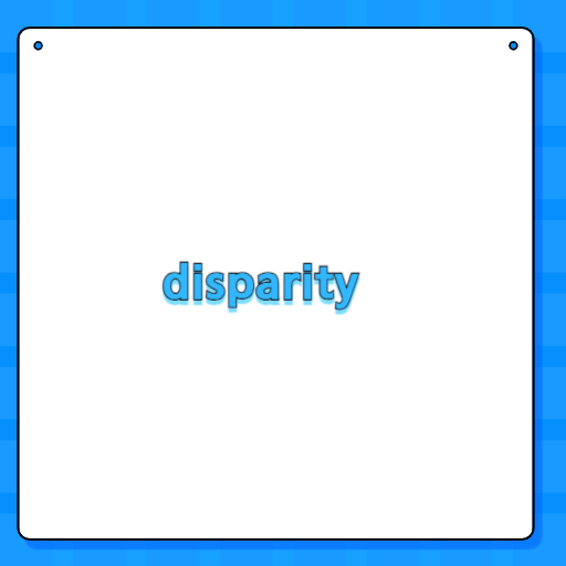 disparity