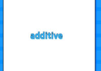additive
