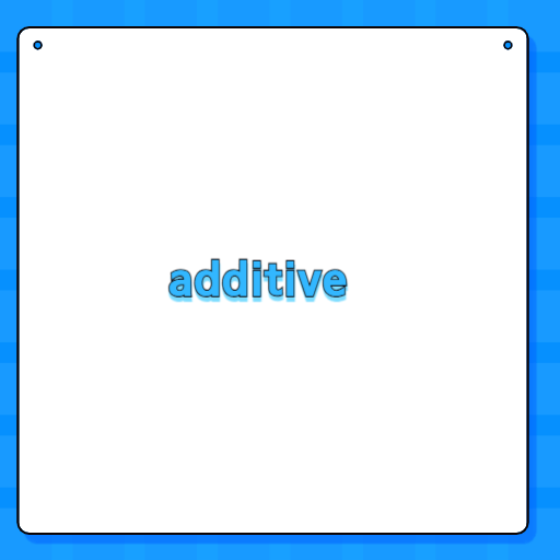 additive