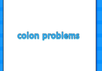 colon problems