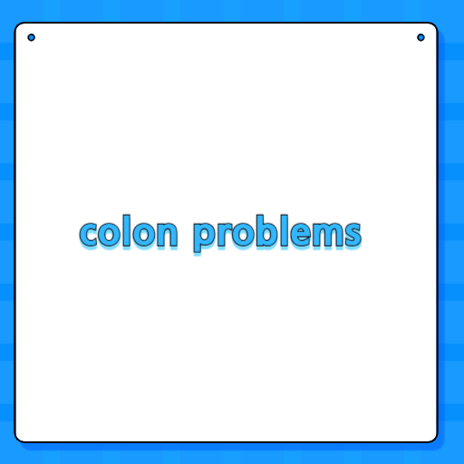 colon problems