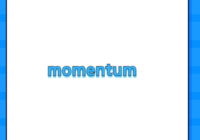 momentum