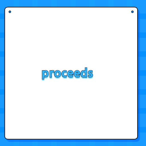 proceeds