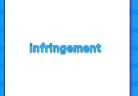 infringement