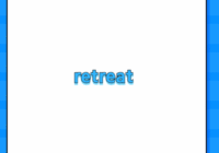 retreat