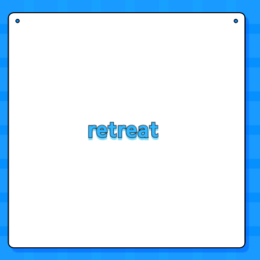 retreat