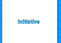 initiative