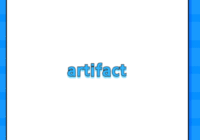 artifact